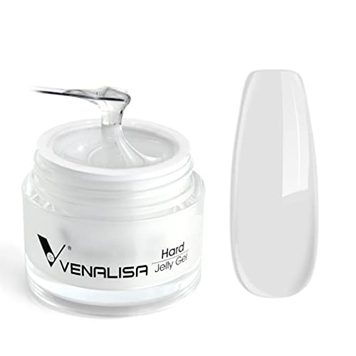 VENALISA 50ml Builder Base Gel Nail Gel Kit Nail Art Acrylic French Nails Smoke Nude Pink Natural Color Builder Nail Extend Gel…