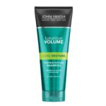 John Frieda Luxurious Volume Core Restore Protein-Infused Shampoo 250 ml, Thickening Shampoo for Thin and Fine Hair