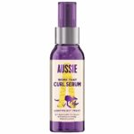 Aussie Hair Serum For Curly Hair, Curl Cream With Australian Jojoba Seed Oil, Curly Hair Products, Hair Oil, Work That Curl, Curling Cream Protec