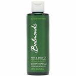 Balmonds Bath & Body Oil 200ml 100% - the 100% Natural Body Oil Suitable For Eczema, Dry Skin, Itchy or Flaky Skin, Psoriasis and Allergy Prone S