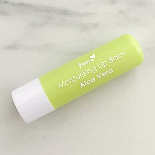 Pretty Cherubs Aloe Vera Moisturising Lip Balm 2-Pieces