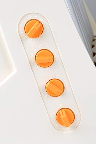 Efbe-Schott Wellness Face Lamp with 8 Tubes, 150 W, Includes 2 Protective Eye Goggles, Peach/White, SC GB 838 C N