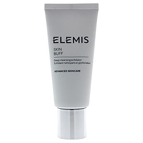 ELEMIS Skin Buff, Exfoliating Face Cleanser for a Bright, Vibrant Complexion, Deeply Cleansing Face Exfoliator to Smooth, Refine and Purify Skin,