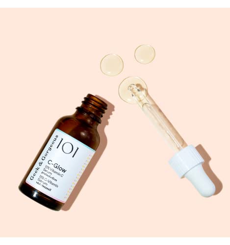 Geek & Gorgeous 101 C-Glow - 15% Vitamin C Serum, super-light + Ferulic acid & vitamin E, gives environmental protection, boost collagen & evens