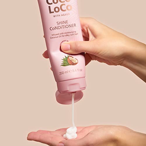 Lee Stafford Coco Loco & Agave Shine Conditioner