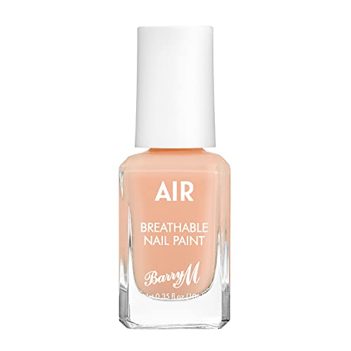 Barry M Nail Paint Gift Set, 4 Pastel Air Breathable Nail Paints - Pastel Dawn