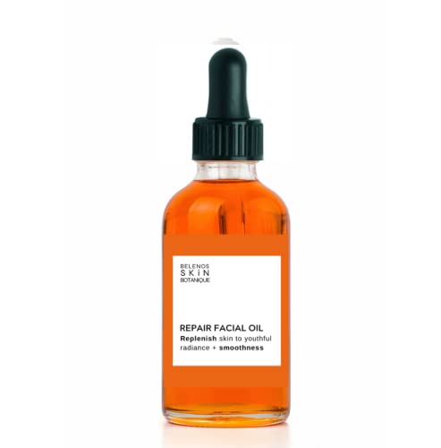REPAIR ULTRA NOURISHING FACE OIL SERUM 50ml | Anti-Ageing moisturiser | Rose Frankincense Neroli Sea Buckthorn Oil Avocado