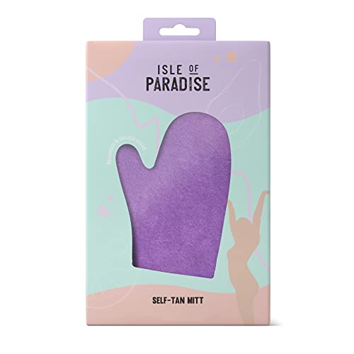 Isle of Paradise Self Tan Mitt Applicator Mitt for Self Tanning Skin Care, Vegan