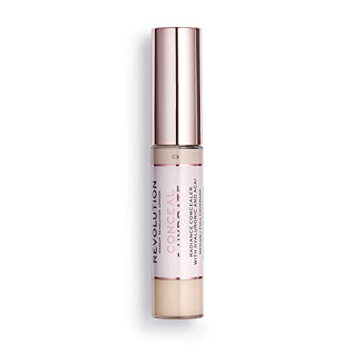 Makeup Revolution, Conceal & Hydrate Concealer, C1, 13g
