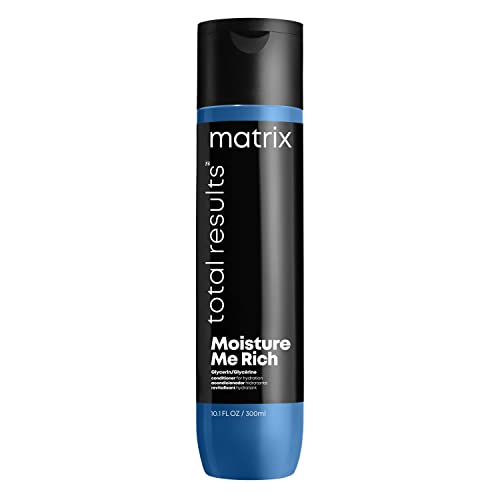 Matrix | Moisture Me Rich | Hydrating Conditioner to Leave Hair Shiny and Feeling Soft, for Dry, Brittle Hair, Total Results