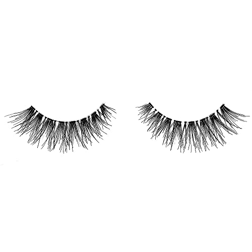Ardell False Eyelashes Demi Wispies 5 Pairs Multipack BONUS PAIR Natural-Looking Wispy Effect Whisper-Soft Feathering- Medium Volume Medium Lengt