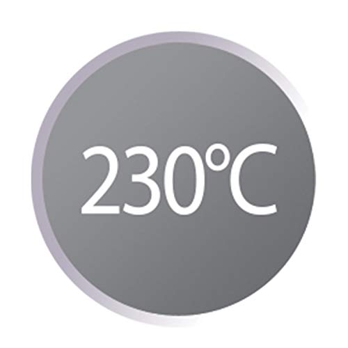 Remington Sleek and Smooth Ceramic Hair Straighteners, Advanced Cermaic Coating for Improved Glide - S5500, Black