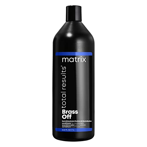 Matrix | Brass Off | Blue Toning Conditioner to Correct Orange Undertones for Lightened Brunette Hair, Total Results