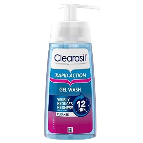 Clearasil Ultra Rapid Action Gel Wash, 150ml