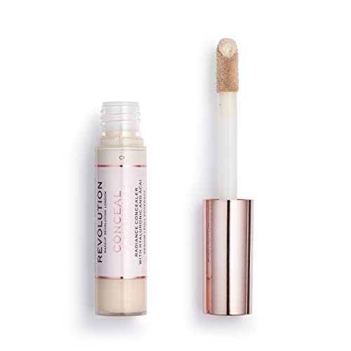 Makeup Revolution, Conceal & Hydrate Concealer, C1, 13g