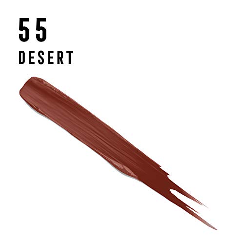 Max Factor Colour Elixir Velvet Matte Lipstick with Oils and Butters Shade Desert 55