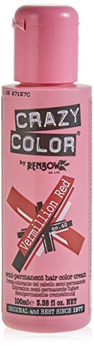 Crazy Color Hair Color Cream Number 68, Lime Twist 100 ml, (Pack of 1)