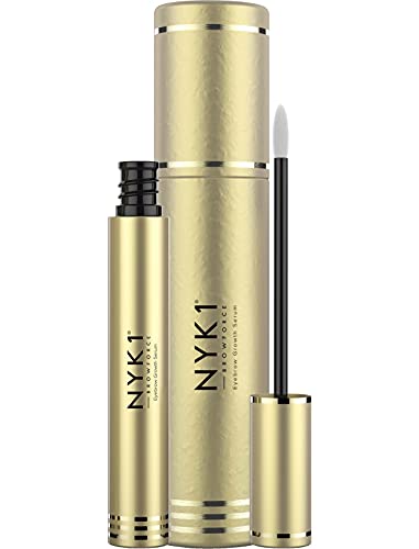 NYK1 BrowForce Eyebrow Growth Serum (8ml) FULLER BROWS Eyebrow Serum And Lash Serum For EXCEPTIONAL RESULTS - Brow Serum And Eyelash Growth Serum