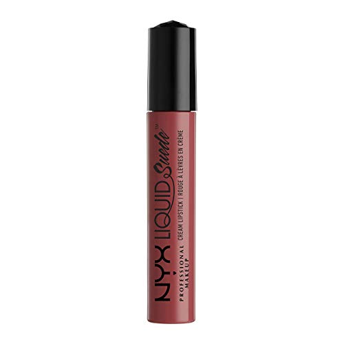 NYX Professional Makeup Liquid Suede Cream Lipstick - Soft-Spoken, 0.021 kg