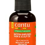 Cantu Strengthening Biotin-Infused Hair & Scalp Oil 2oz (59ml)