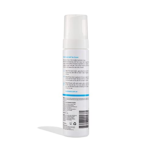 Bondi Sands Self Tan Eraser | Lightweight, Gentle Cleansing Foam Moisturises Skin and Quickly Removes Self Tan without Harmful Ingredients or Exf