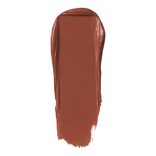 e.l.f. O Face Satin Lipstick, Richly Pigmented, Nourishing & Long-Lasting Creamy Lipstick, Infused With Jojoba, Vegan & Cruelty-Free, Dirty Talk