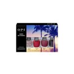 OPI Nail Polish, Nail Polish Gift Set, Long-Lasting Luxury Nail Varnish, Original High-Performance, Manicure Mini Gift Set 4 x 3.75ml
