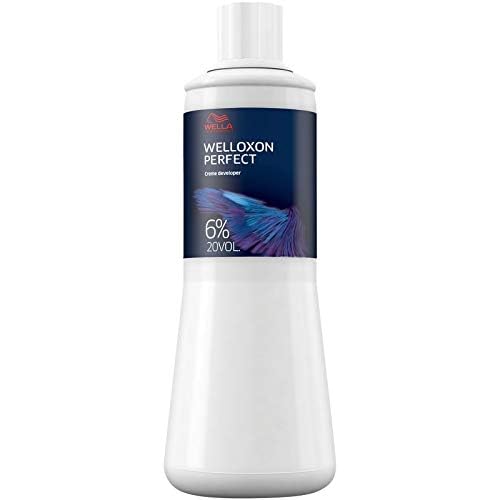 Wella welloxon perfect oxidant 6 percent 20 vol 1000 milliitres