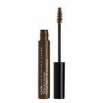 NYX Professional Makeup Tinted Brow Mascara, Eyebrow Pigment, Creamy Gel Formula for Brow Colour and Structure, 6.2 g, Colour: Espresso