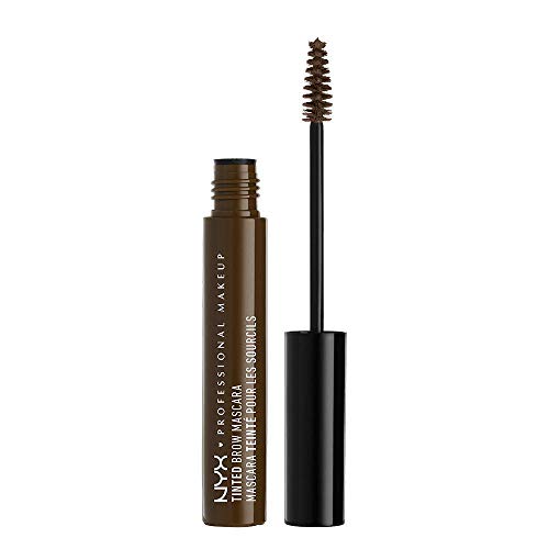 NYX Professional Makeup Tinted Brow Mascara, Eyebrow Pigment, Creamy Gel Formula for Brow Colour and Structure, 6.2 g, Colour: Espresso