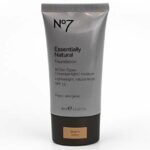 Boots No7 Essentially Natural Foundation 40ml - Warm Ivory