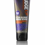 Fudge Professional Purple Toning Shampoo, Clean Blonde Damage Rewind Shampoo, For Blonde Hair, Travel Size, 50 ml