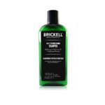 Brickell Men's Daily Strengthening Shampoo for Men, Natural and Organic Featuring Mint and Tea Tree Oil To Soothe Dry and Itchy Scalp, Sulfate Fr