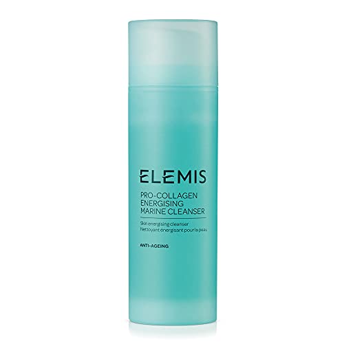 ELEMIS Pro-Collagen Energising Marine Cleanser, 3in1 Anti-Wrinkle, Hydrating, Foaming Facial Wash for Sensitive, Deep Cleansing, Daily Moisturisi