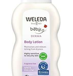 Weleda Baby Derma White Mallow Body Lotion, 200 ml
