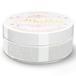 MARBLERS Cosmetic Grade Fine Holographic Glitter [Rainbow White] 0.18oz (5g) | Non-Toxic | Vegan | Cruelty-Free | Eyeshadow, Nail Polish, Nail Ar