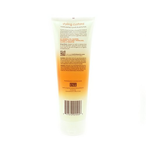 Cantu Styling Custard Hair Care for Kids, Shea Butter, Coconut,227 g (Pack of 1) (Packaging may vary)