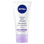 NIVEA Sensitive Day Cream (50 ml), Face Cream and Moisturiser with SPF 15 for Sensitive Skin, Summer Skin Care Essentials, Sensitive Moisturising