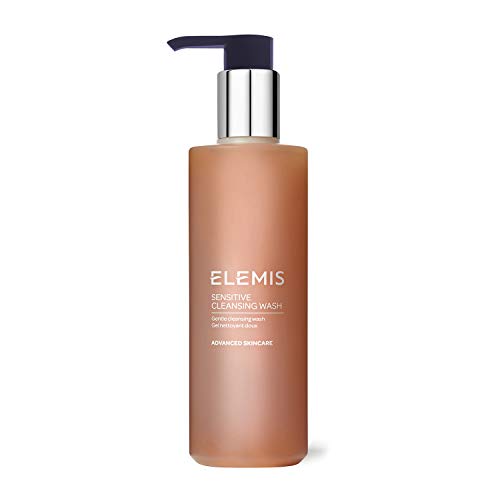 ELEMIS Sensitive Cleansing Facial Wash, Gentle Face Cleanser to Purify, Soothe and Calm, Refreshing Gel Facial Cleanser for Sensitive and Dry Ski