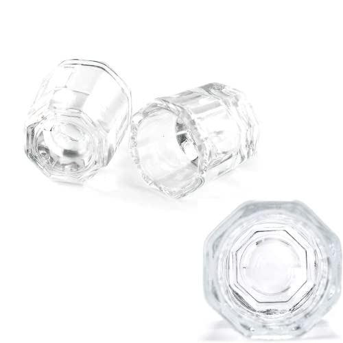 Glamified, glam | Tint Lash Brush + Dappen Mixing Dish | Eyelash Eyebrow Tinting Tint