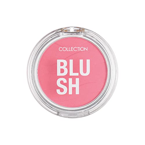 Collection Cosmetics Soft Glow Blusher, Blusher Powder, 4g, Rose