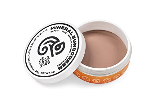 Chameleon Sun Cream SPF 50 - Zinc and Ti2 Based Solar Filter - Physical Barrier Sunscreen that Protects Your Skin – Cammy Desert