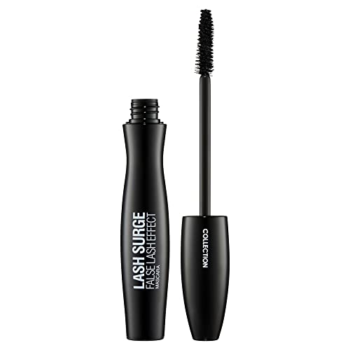 Collection Cosmetics Lash Surge Mascara, False Lash Effect, 8ml, Ultra-Black