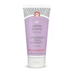 First Aid Beauty KP Smoothing Body Lotion – Chemically Exfoliating Moisturiser with 10% Lactic Acid (AHA) – Smooths Keratosis Pilaris & Strawberr