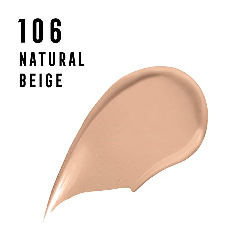 Max Factor Lasting Performance Long-Lasting Liquid Foundation - 106 Natural Beige, 35 ml