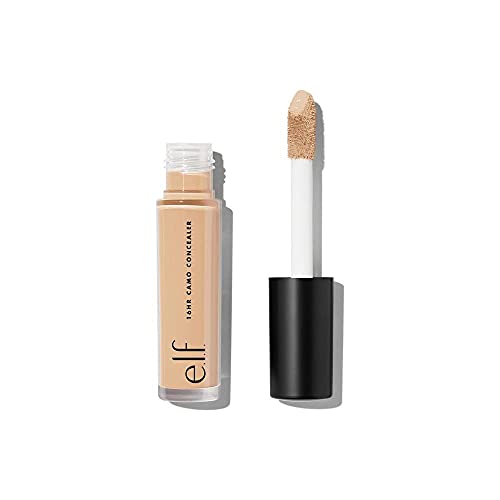 e.l.f. 16HR Camo Concealer, Full Coverage & Highly Pigmented, Matte Finish, Fair Rose, 0.203 Fl Oz (6mL)