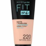 Maybelline Liquid, 220 Natural Beige, 30 ml (Pack of 1)