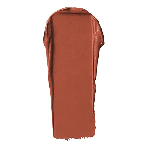 e.l.f. O Face Satin Lipstick, Richly Pigmented, Nourishing & Long-Lasting Creamy Lipstick, Infused With Jojoba, Vegan & Cruelty-Free, Dirty Talk