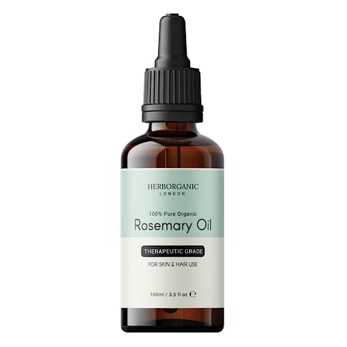 Rosemary Oil - 100ml - Rosemary Oil for Hair Growth & Skin Care - For Dandruff and Scalp Stimulation - Hair Strength, Thickness & Aromatherapy Be