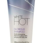 Glorious Shampoo by White Hot, 200ml, suitable for women with grey hair